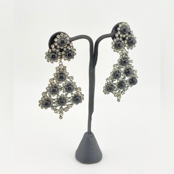 RARE Kenneth Jay Lane Earrings - Picture 6 of 7